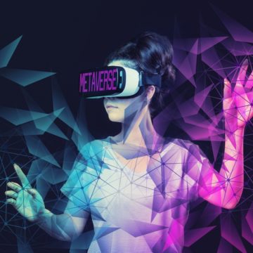 Futurism,Collage.,A,Young,Woman,In,Vr,Glasses,Creates,Neon MetaZone Raises $3M to Pioneer Tokenized App Platform in Metaverse